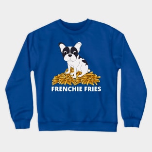 Frenchie Fries Crewneck Sweatshirt